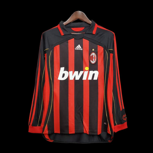 AC Milan 06/07 Home Long Sleeve