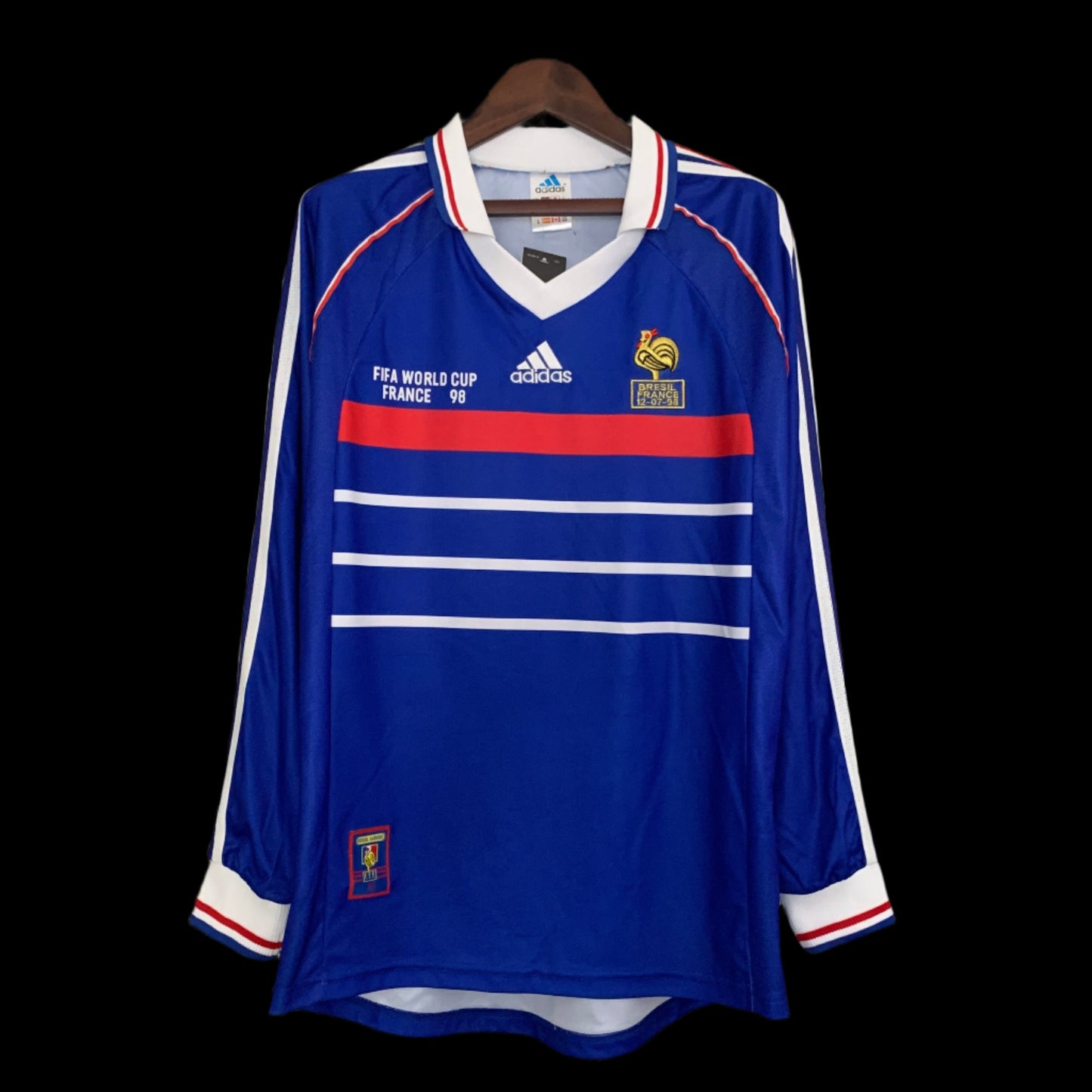 France 1998 Home Long Sleeve