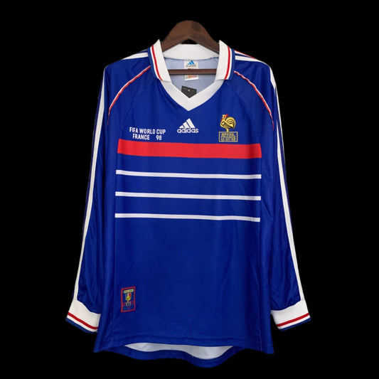 France 1998 Home Long Sleeve