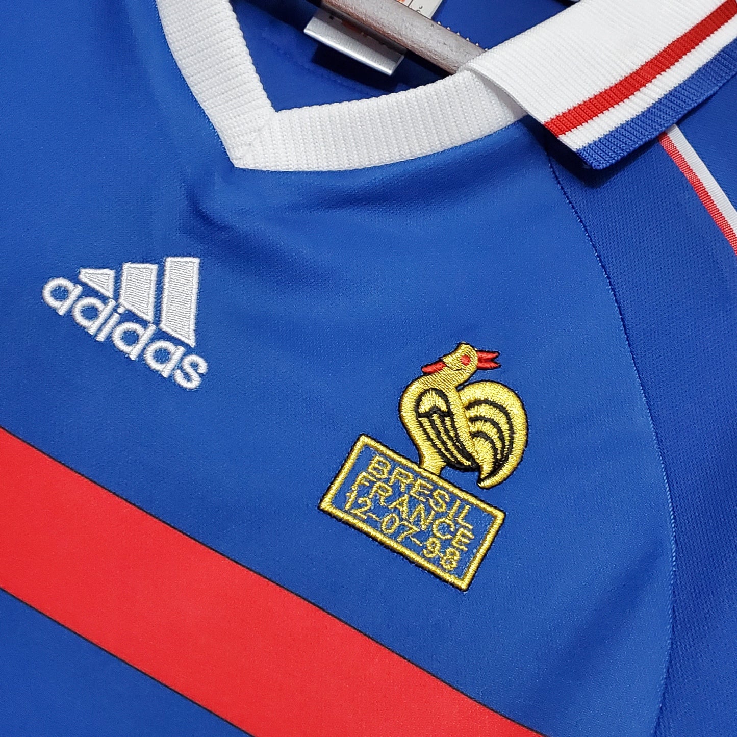France 1998 Home Long Sleeve